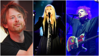 Radiohead, Stevie Nicks, and The Cure among Rock and Roll Hall Of Fame's 2019 inductees